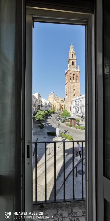Hotel San Pedro Carmona  Exterior photo
