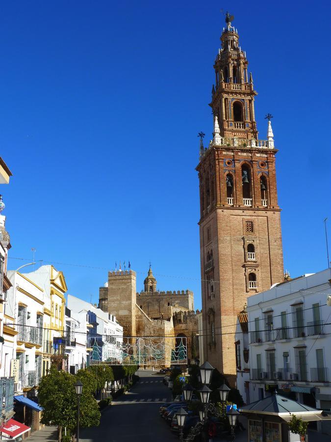 Hotel San Pedro Carmona  Exterior photo